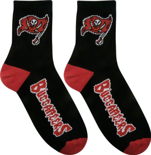 Tampa Bay Buccaneers Team Color Quarter Socks