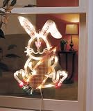 51g5xFPh5NL. SL160  Home Decorations   Lighted Easter 18 Bunny
