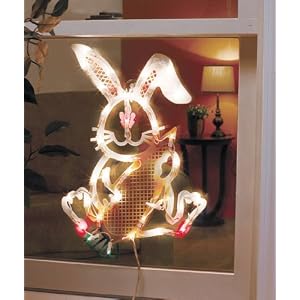 51g5xFPh5NL. SL500 AA300  Home Decorations   Lighted Easter 18 Bunny