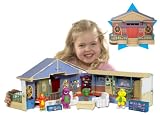 Barney - Deluxe School House Playset