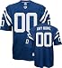 Indianapolis Colts Personalized Authentic Blue Jersey - 48