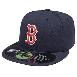 Click to buy Boston Red Sox Logo Merchandise: Authentic On Field Game 59FIFTY Cap from Amazon!