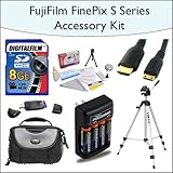 8GB Accessory Package Including 8GB SDHC High Speed Memory Card with Card R ....