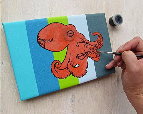 Zentangle Animal Painting Kit - Doodling for Kids and Adults