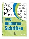1000 moderne Schriften