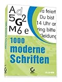 1000 moderne Schriften