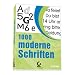 1000 moderne Schriften