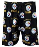 Pittsburgh Steelers All-Over Logo Boxers for men (Medium)