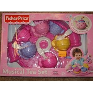 Fisher Price Musical Tea Set