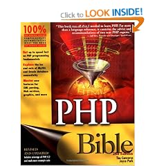 PHP Bible, 2nd Edition