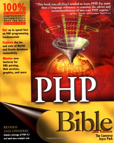 PHP Bible, 2nd Edition