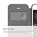 iPhone 6S Case, elago [Leather Flip][Dark Grey/Dark Grey] - [Card Slot][Screen Protection][Premium Hybrid Construction] – for iPhone 6/6S