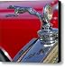 1930 Ford Model A Hood Ornament Canvas Print / Canvas Art - Artist Jill Reger