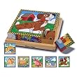 Melissa & Doug Pets Cube Puzzle