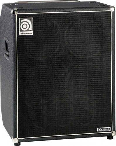 MusicalInstruments: Ampeg Classic Series SVT 410HLF 4x10 Bass Enclosure