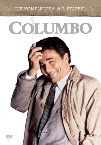 Columbo - Die komplette sechste und siebte Staffel (3 DVDs)