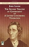 The Second Treatise of Government and A Letter Concerning Toleration (Dover Thrift Editions)