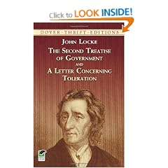 The Second Treatise of Government: AND A Letter Concerning Toleration (Dover Thrift Editions)