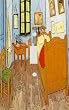 Vincent Van Gogh Bedroom in Arles Decorative Switchplate Cover