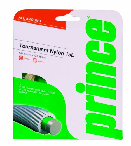 Prince Tournament Nylon 15G Tennis String