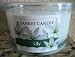 Yankee Candle 17 oz 3 Wick Candle LILY - Retired Scent
