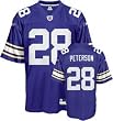 Youth Minnesota Vikings #28 Adrian Peterson Alternate Replica Jersey