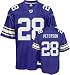 Youth Minnesota Vikings #28 Adrian Peterson Alternate Replica Jersey - L 14-16