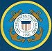 Military Deluxe Polar Fleece Throw Stadium Blanket - 50 x 60 - United States Coast Guard Logo