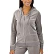 Merona&reg; Womens Cozy Velour Hoodie - Gray