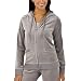 Merona® Womens Cozy Velour Hoodie - Gray