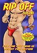 Male Power by Magic Silk Rip Off Bikini Red Mens Novelty Shorts