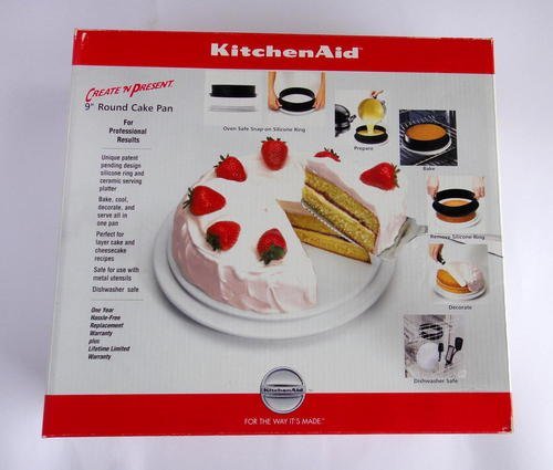 KitchenAid Create 'n Present, Black Silicone Ring