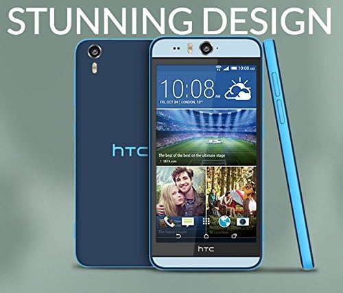 NEW 5.2" HTC Desire EYE 4G LTE 16GB Blue UNLOCKED 1 Year Warranty