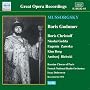 Boris Godunov (Dobrowen, Christoff, Gedda, Zareska, Borg)