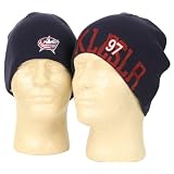 Columbus Blue Jackets #97 Klesla Reversible Knit Beanie