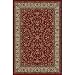 Universal Rugs 104710 Red 9x12 Area Rug, 8-Feet 9-Inch by 12-Feet 3-Inch