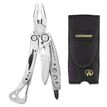 Leatherman Skeletool inklusive Nylonholster, Kombiklinge