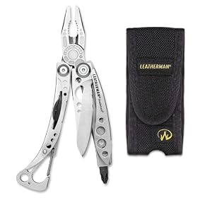 Leatherman Skeletool Multi-Tool With Nylon Pouch