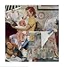All Products : Babysitter by Norman Rockwell. Size 20.91 inches width by 21.98 inches height. High Quality Art Poster Print