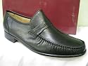 MEN'S GRENSON SHOES, WATFORD, BLACK,UK SIZE 13