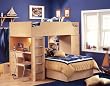Shaker Loft Collection in Natural Maple Finish By SouthShore Furniture