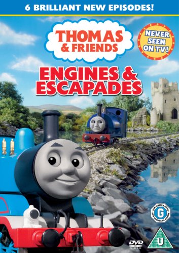 Thomas & Friends: Engines and Escapades [DVD]