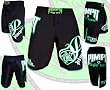 Pimpit 'Eco-Driven' Green Label Mens Fight Shorts