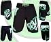 Pimpit 'Eco-Driven' Green Label Mens Fight Shorts