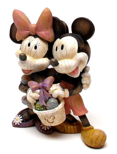 Best Quality- Roman Disney Woodland Mickey & Minnie Easter Basket RETIRED!