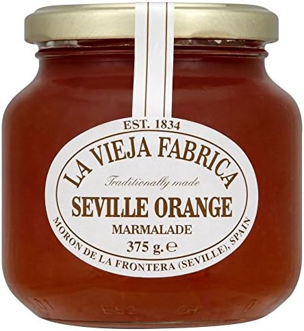La Vieja Fabrica Marmalade Seville Orange (375g) - Pack of 2