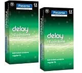 Pasante Delay Condoms x 24