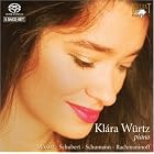 Kl�ra W�rtz, Piano [Box Set] [Hybrid SACD] by  Klara W�rtz, Claude Debussy, Franz Liszt, Wolfgang Amadeus Mozart, and Sergey Rachmaninov 