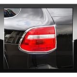 07-10 Porsche Cayenne Chrome Tail Light Trims by Black Horse OFF Road