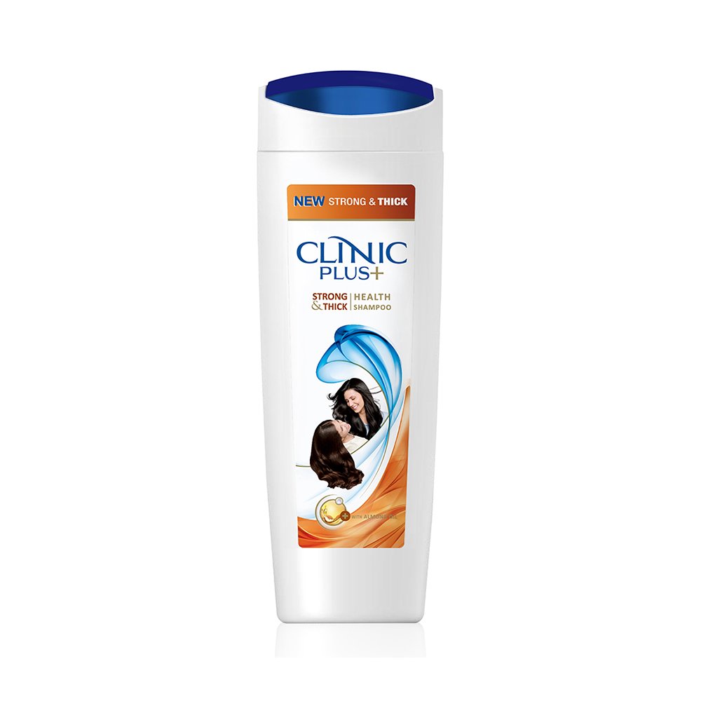 Clinic Plus Strong and Extra Thick Shampoo, 175ml 45Rs Hot Deals